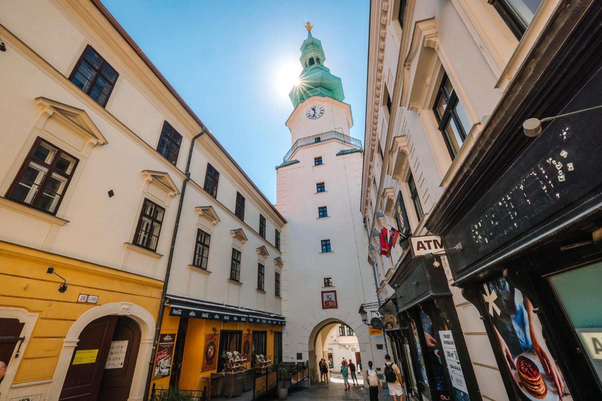 Michalska Residences Pressburg Exterior foto